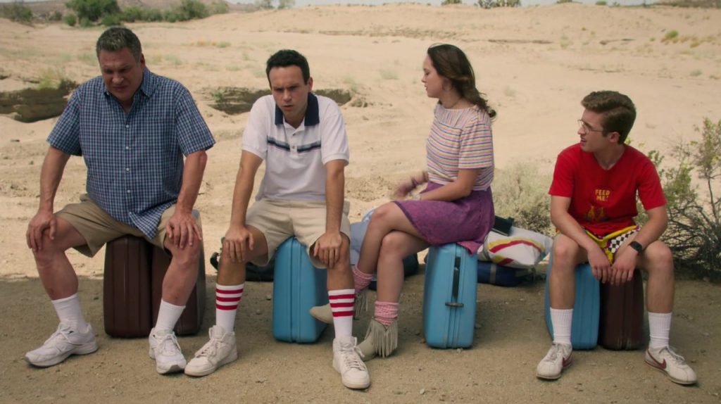 Nike Shoes Worn by Sean Giambrone as Adam Frederick Goldberg in The Goldbergs – Season 7 Episode 1 “Vacation” (2019) (Image 2)