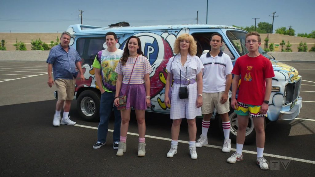 Nike Shoes Worn by Sean Giambrone as Adam Frederick Goldberg in The Goldbergs – Season 7 Episode 1 “Vacation” (2019) (Image 3)