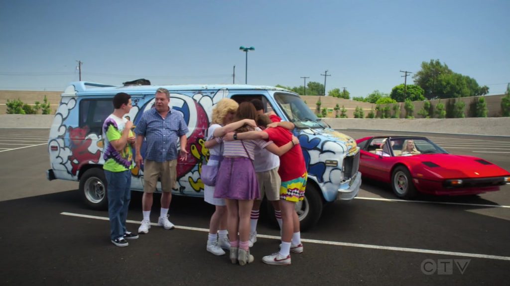 Nike Shoes Worn by Sean Giambrone as Adam Frederick Goldberg in The Goldbergs – Season 7 Episode 1 “Vacation” (2019) (Image 4)