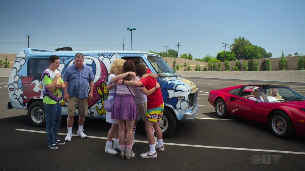 Nike Shoes Worn by Sean Giambrone as Adam Frederick Goldberg in The Goldbergs – Season 7 Episode 1 “Vacation” (2019) (Image 5)