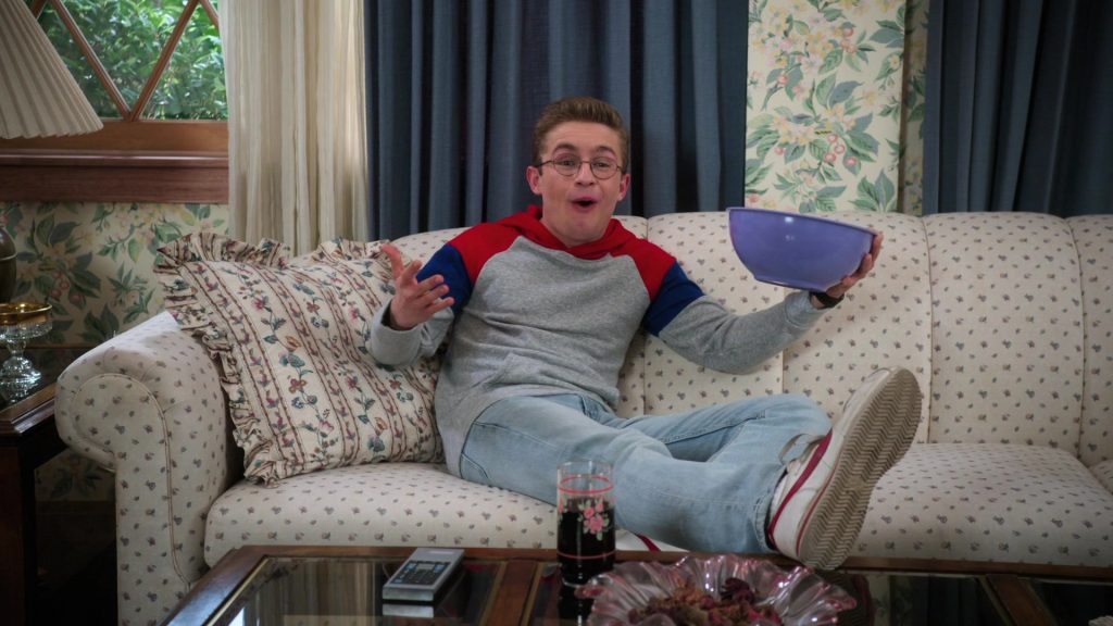 Nike Shoes Worn by Sean Giambrone as Adam in The Goldbergs Season 7 Episode 13 “Geoff the Pleaser” (2020) (Image 1)