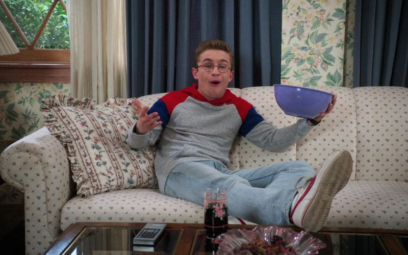 Nike Shoes Worn by Sean Giambrone as Adam in The Goldbergs Season 7 Episode 13 “Geoff the Pleaser” (2020) (Image 1)