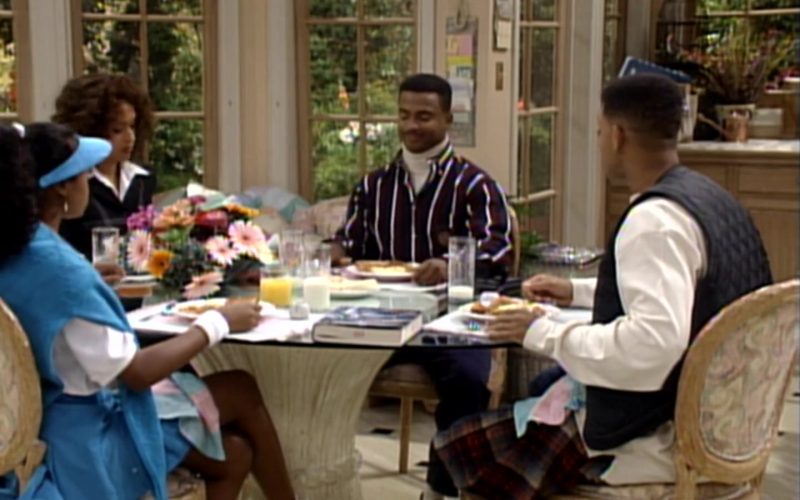 Nike Shoes Worn by Tatyana M. Ali as Ashley Banks in The Fresh Prince of Bel-Air S04E04 “Father of the Year” (1993) (Image 1)