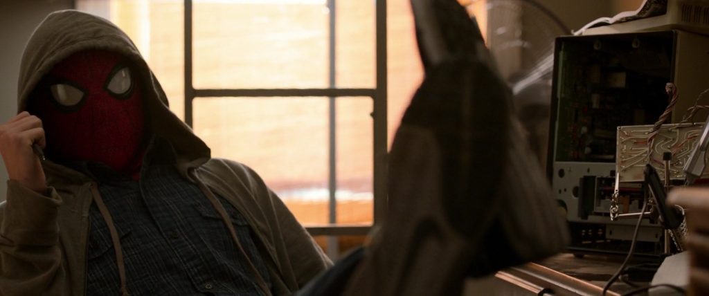Nike Shoes Worn by Tom Holland in Spider-Man - Homecoming (2017) (Image 2)