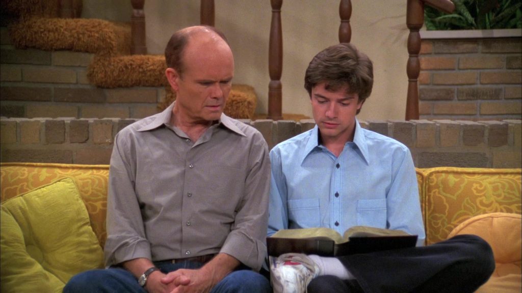 Nike Shoes Worn by Topher Grace as Eric in That '70s Show S05E04 “Heartbreaker” (2002) (Image 1)