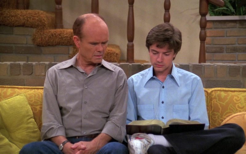Nike Shoes Worn by Topher Grace as Eric in That '70s Show S05E04 “Heartbreaker” (2002) (Image 1)