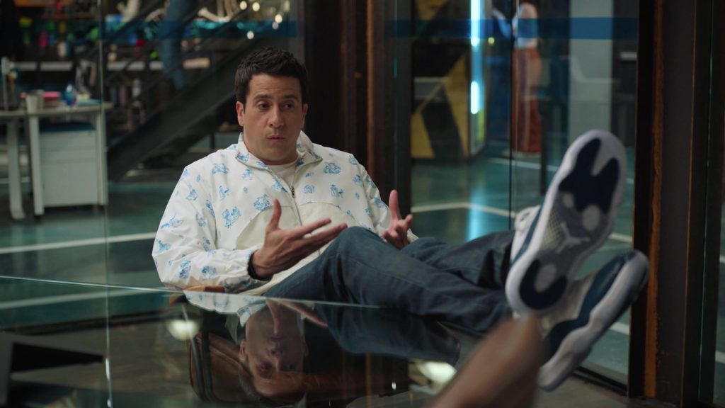 Nike Shoes Worn by Troy Garity as Jason Antolotti in Ballers – Season 5 Episode 5 “Crumbs” (2019) (Image 1)