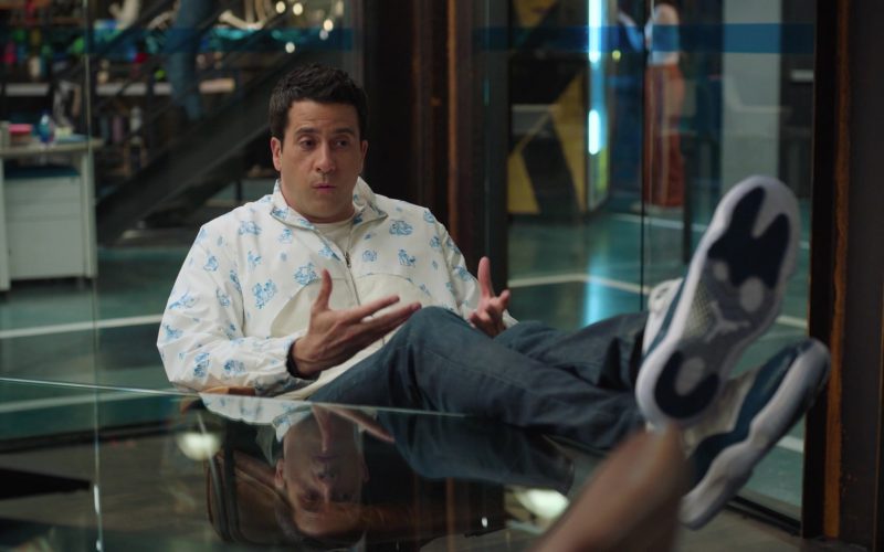 Nike Shoes Worn by Troy Garity as Jason Antolotti in Ballers – Season 5 Episode 5 “Crumbs” (2019) (Image 1)