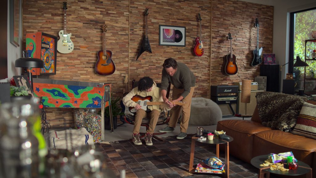 Nike Shoes, Xbox Controllers and Marshall in UnPrisoned S02E06 “The Legend of the Rollerblades” (2024) (Image 6)