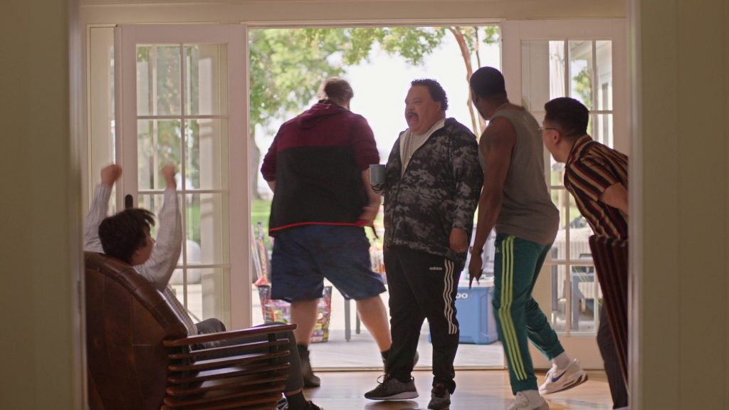 Nike Shoes and Adidas Pants in Awkwafina Is Nora From Queens S03E05 “Bad Grandma” (2023) (Image 2)