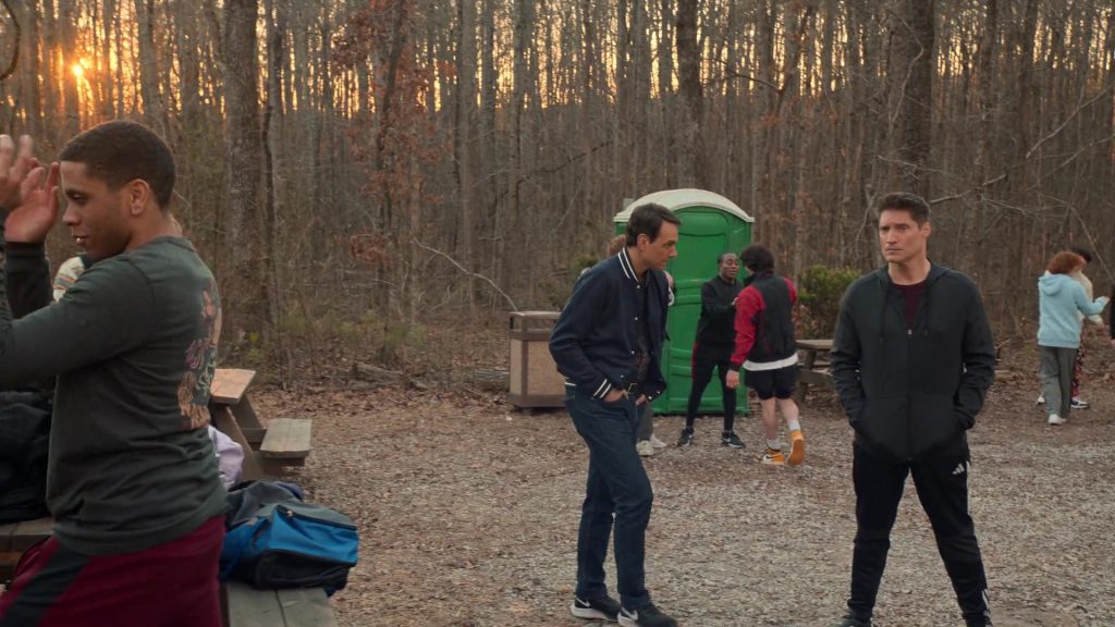 Nike Shoes and Adidas Pants in Cobra Kai S06E04 “Underdogs” (2024) (Image 1)