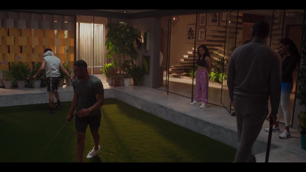 Nike Shoes and Adidas Pants of Mk Xyz as Tess in First Kill S01E03 “First Fight” (2022) (Image 1)