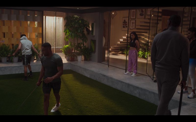 Nike Shoes and Adidas Pants of Mk Xyz as Tess in First Kill S01E03 “First Fight” (2022) (Image 1)