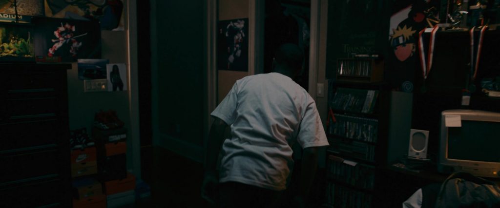 Nike Shoes and Apple iMac Computer in Creed III (2023) (Image 1)