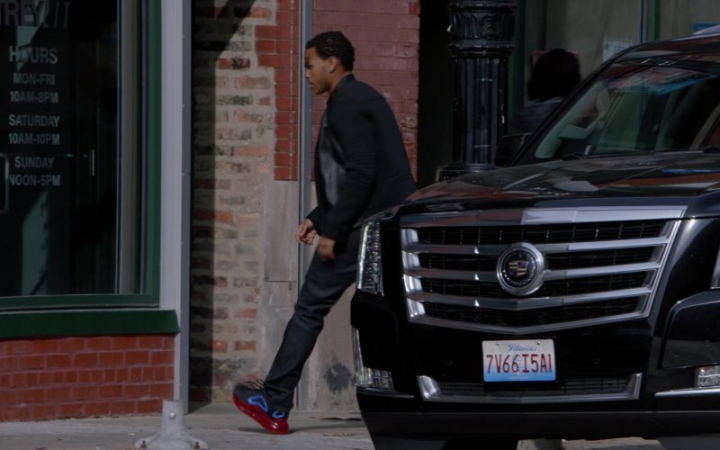 Nike Shoes and Cadillac Escalade in Chicago P.D. Season 7 Episode 10 “Mercy” (2020) (Image 1)