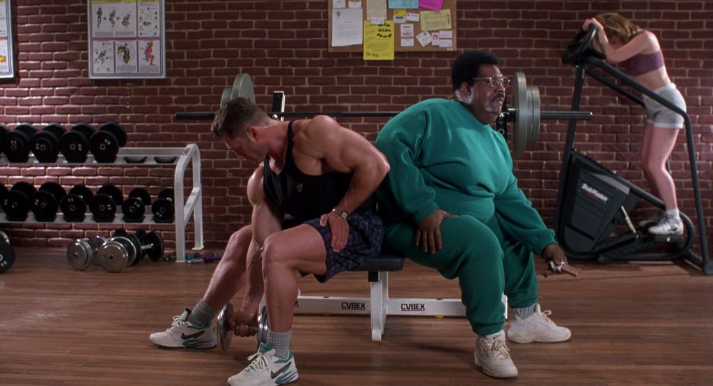 Nike Shoes and Cybex International Fitness Equipment in The Nutty Professor (1996) (Image 1)