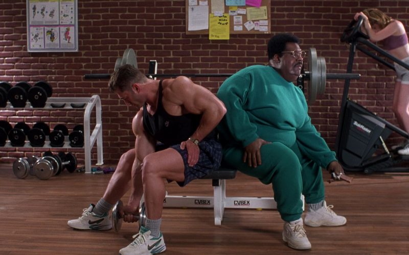 Nike Shoes and Cybex International Fitness Equipment in The Nutty Professor (1996) (Image 1)