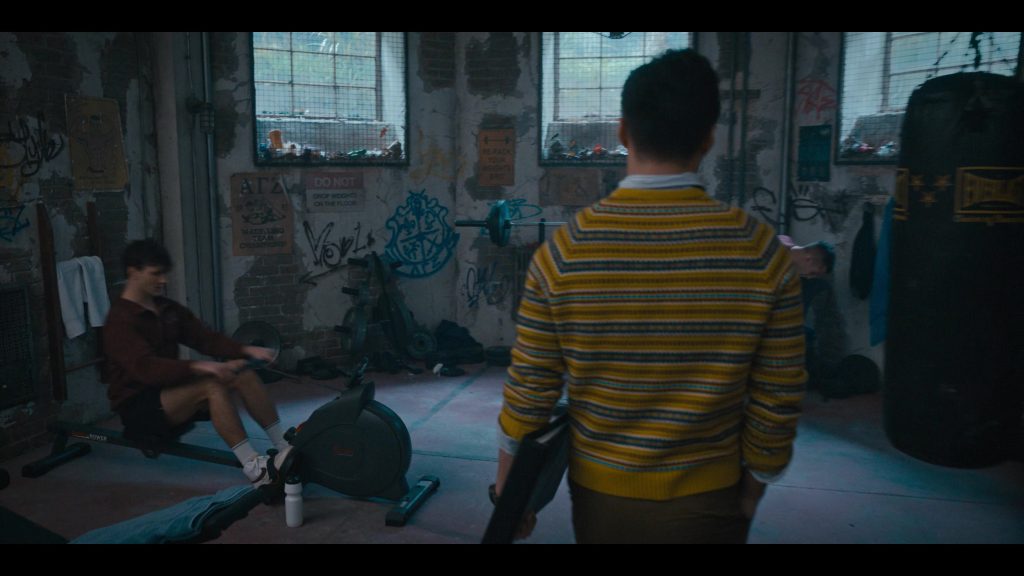 Nike Shoes and Everlast Boxing Punching Bags in Cruel Intentions S01E06 “Zeta” (2024) (Image 1)