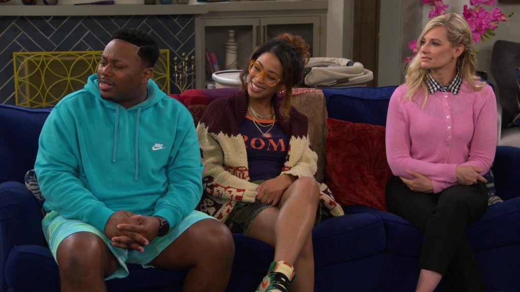 Nike Shoes and Hoodie in The Neighborhood S07E05 “Welcome to Commitment” (2024) (Image 2)