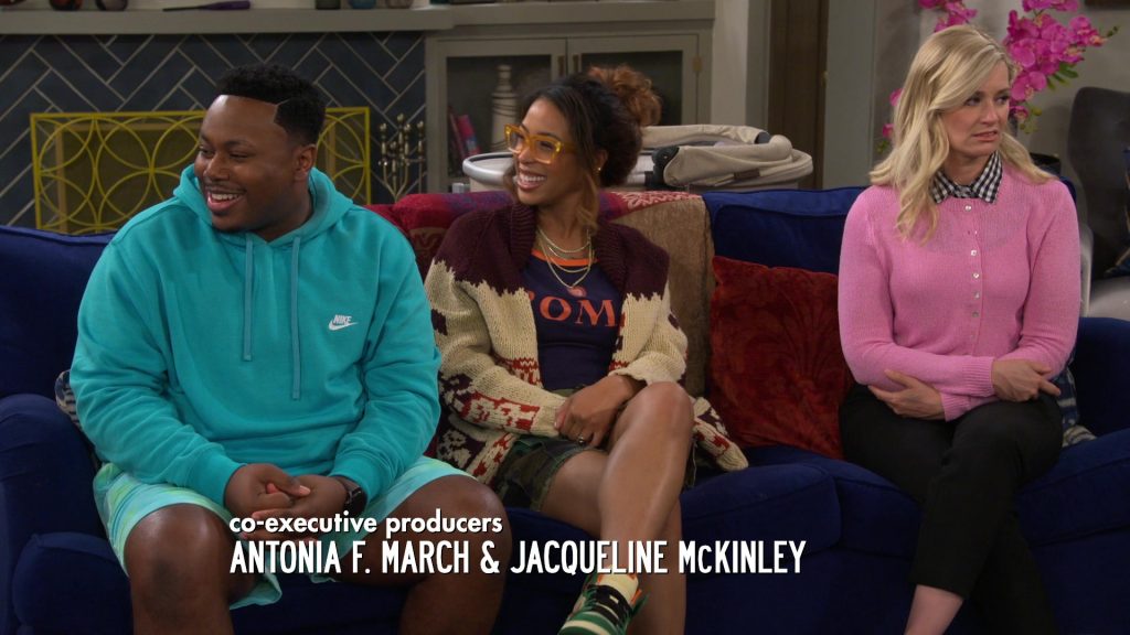 Nike Shoes and Hoodie in The Neighborhood S07E05 “Welcome to Commitment” (2024) (Image 4)