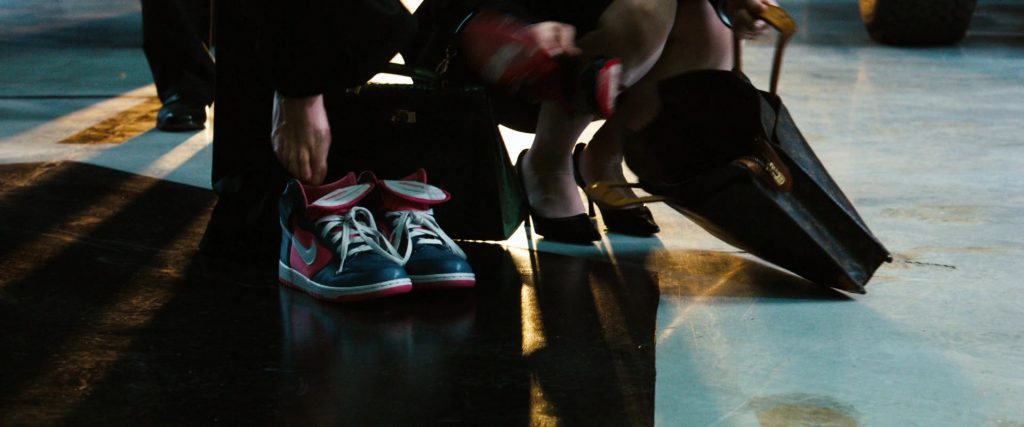 Nike Shoes and Louis Vuitton Bag in Transformers - Dark of the Moon (2011) (Image 1)