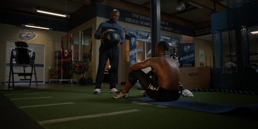 Nike Shoes and Pants Worn by Daniel Ezra in All American Season 2 Episode 6 “Hard Knock Life” (2019) (Image 1)