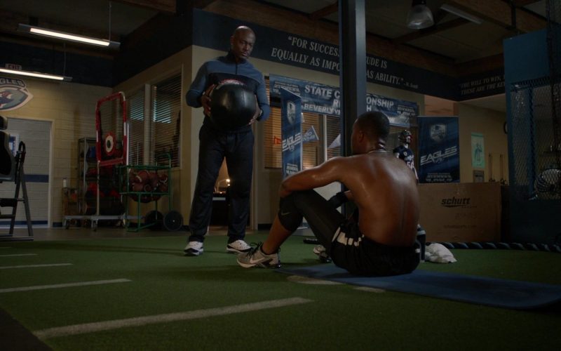 Nike Shoes and Pants Worn by Daniel Ezra in All American Season 2 Episode 6 “Hard Knock Life” (2019) (Image 1)