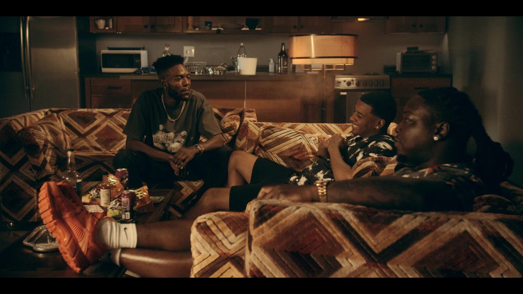 Nike Shoes and Socks in The Chi S07E08 “A Bet Is a Bet” (2025) (Image 1)