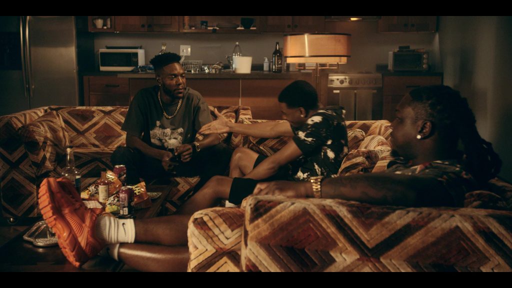 Nike Shoes and Socks in The Chi S07E08 “A Bet Is a Bet” (2025) (Image 2)
