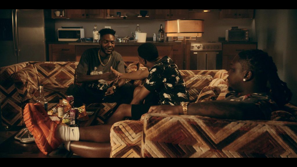 Nike Shoes and Socks in The Chi S07E08 “A Bet Is a Bet” (2025) (Image 3)