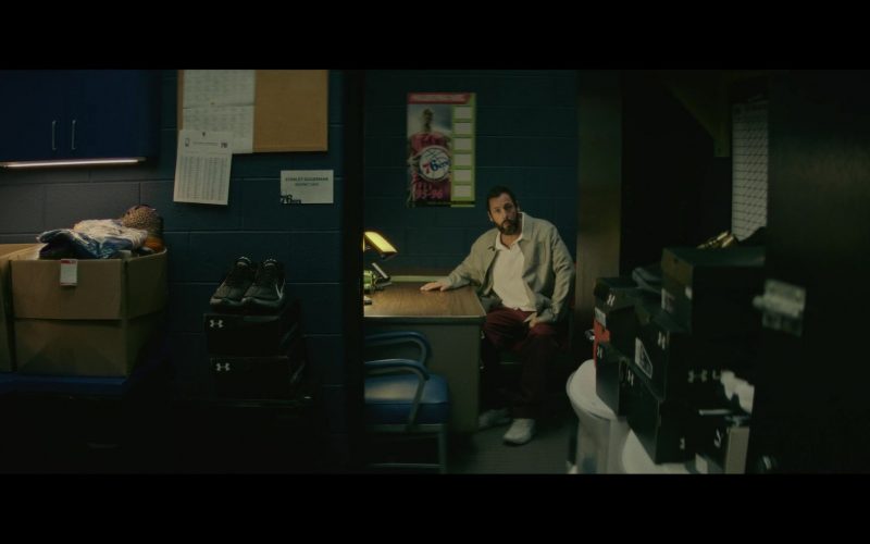 Nike Shoes and Under Armour Boxes in Hustle (2022) (Image 1)
