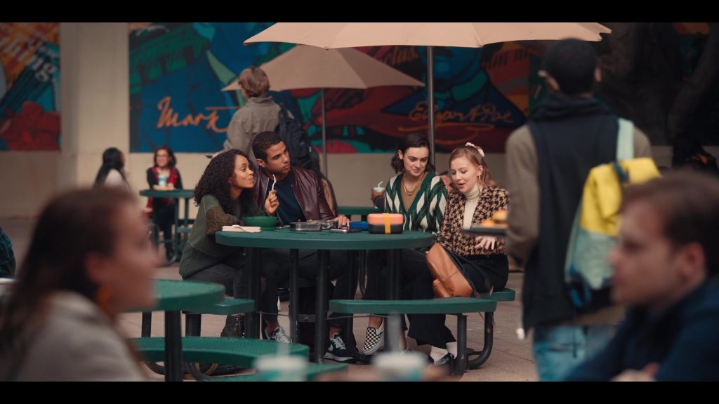 Nike Shoes and Vans Sneakers in Love, Victor S03E06 “Agent of Chaos” (2022) (Image 1)