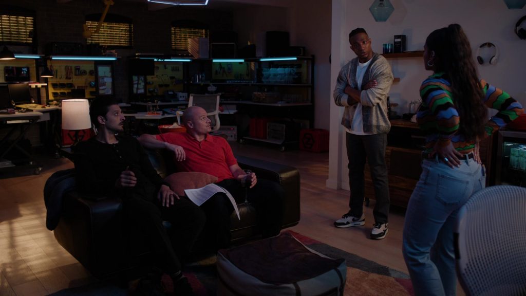Nike Shoes and Vita Coco Coconut Water in Found S02E09 “Missing While Targeted” (2025) (Image 1)