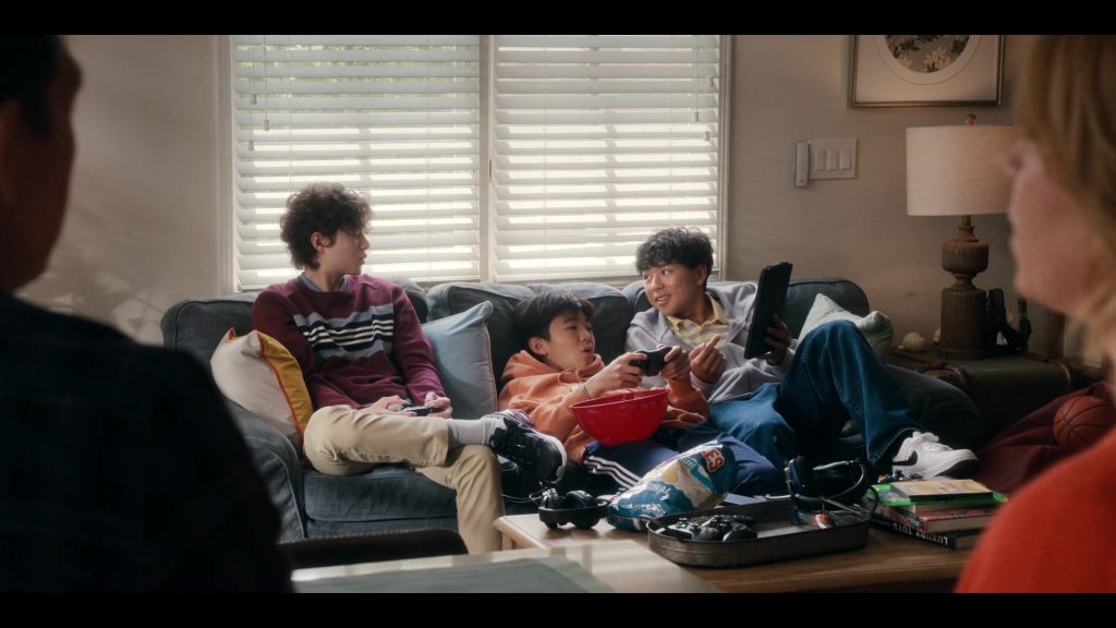 Nike Shoes in A Man on the Inside S02E03 “Family Weekend” (2025) (Image 1)