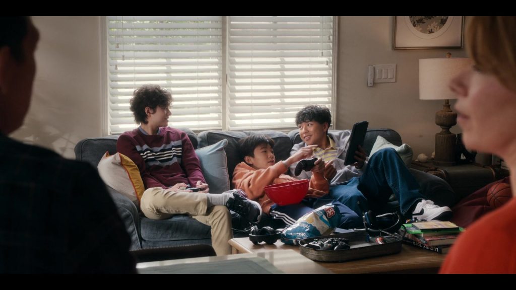 Nike Shoes in A Man on the Inside S02E03 “Family Weekend” (2025) (Image 2)