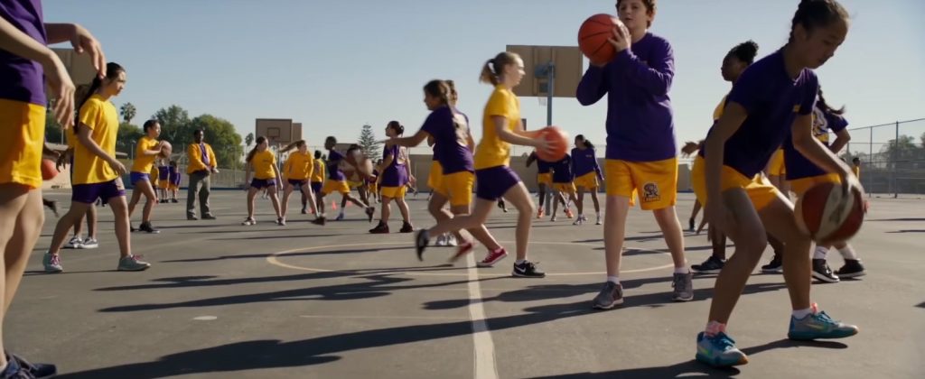 Nike Shoes in A Wrinkle in Time (2018) (Image 1)