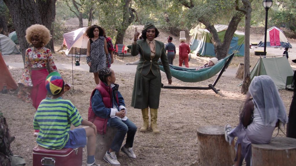 Nike Shoes in Abbott Elementary S05E05 “Camping” (2025) (Image 1)