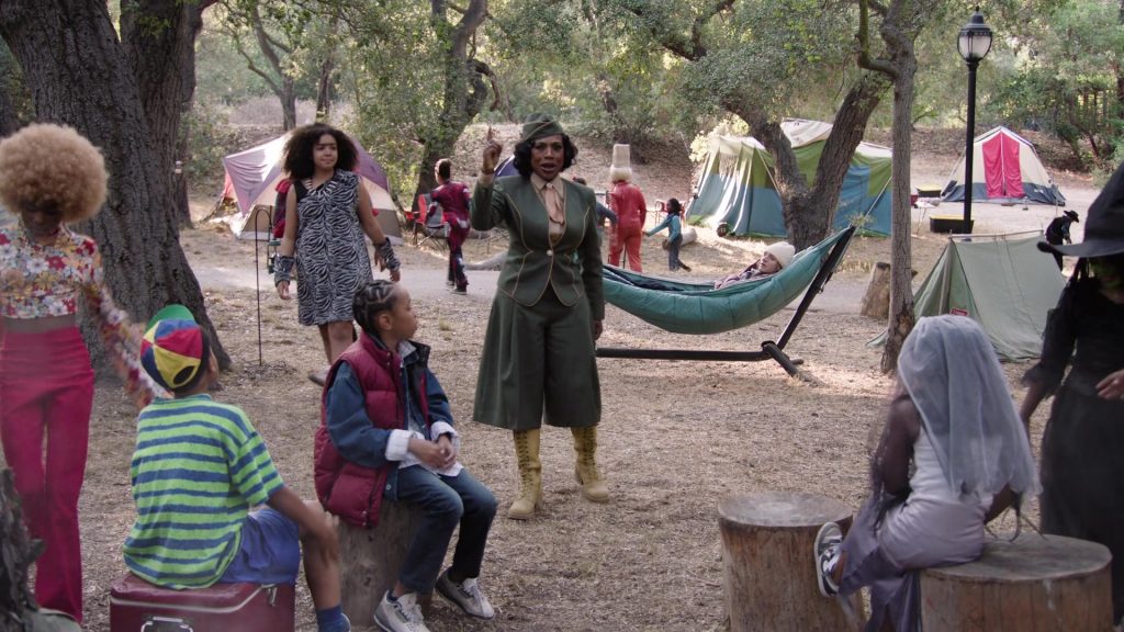 Nike Shoes in Abbott Elementary S05E05 “Camping” (2025) (Image 2)