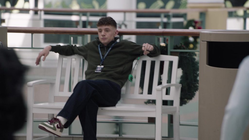 Nike Shoes in Abbott Elementary S05E11 “Mall Part 3 – Heroes” (2026) (Image 1)