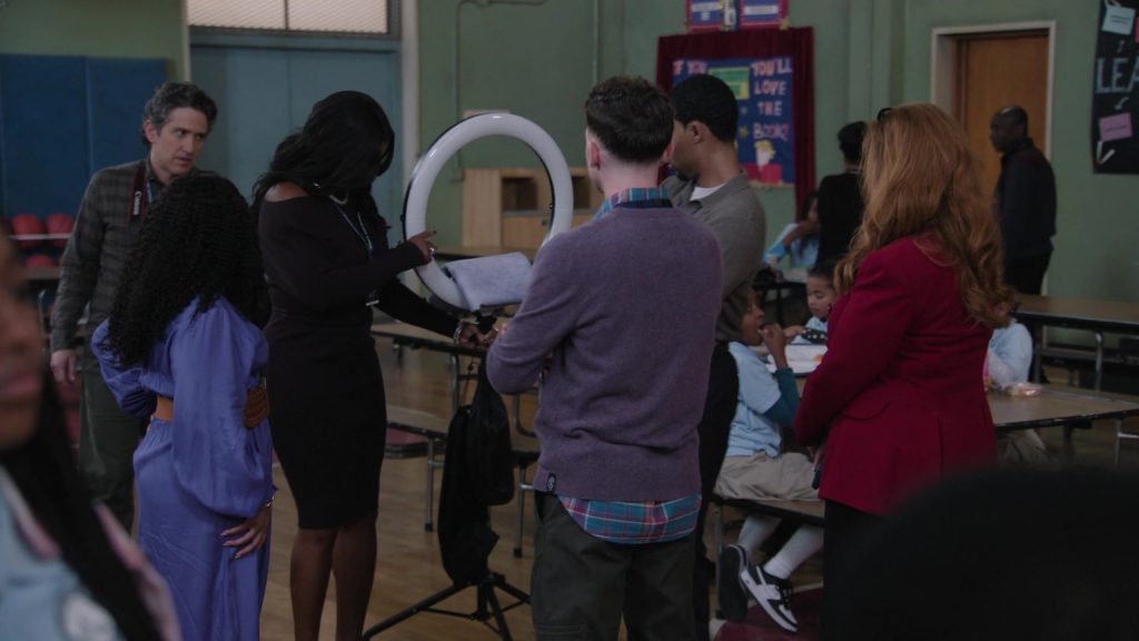 Nike Shoes in Abbott Elementary S05E12 “Picture Day” (2026) (Image 1)