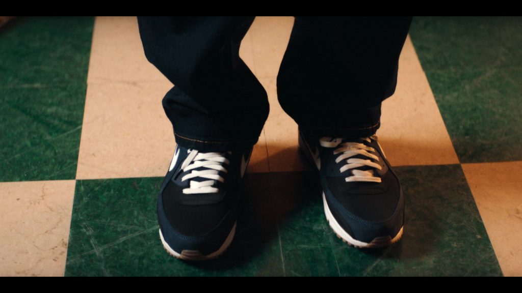 Nike Shoes in BMF S04E01 “Graduation Day” (2025) (Image 2)