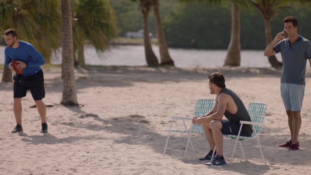 Nike Shoes in Ballers - Season 2, Episode 10, “Game Day” (2016) (Image 1)