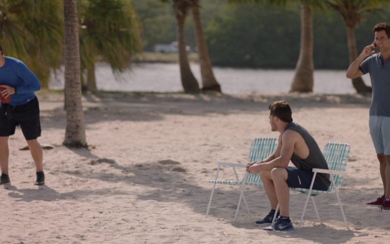 Nike Shoes in Ballers - Season 2, Episode 10, “Game Day” (2016) (Image 1)