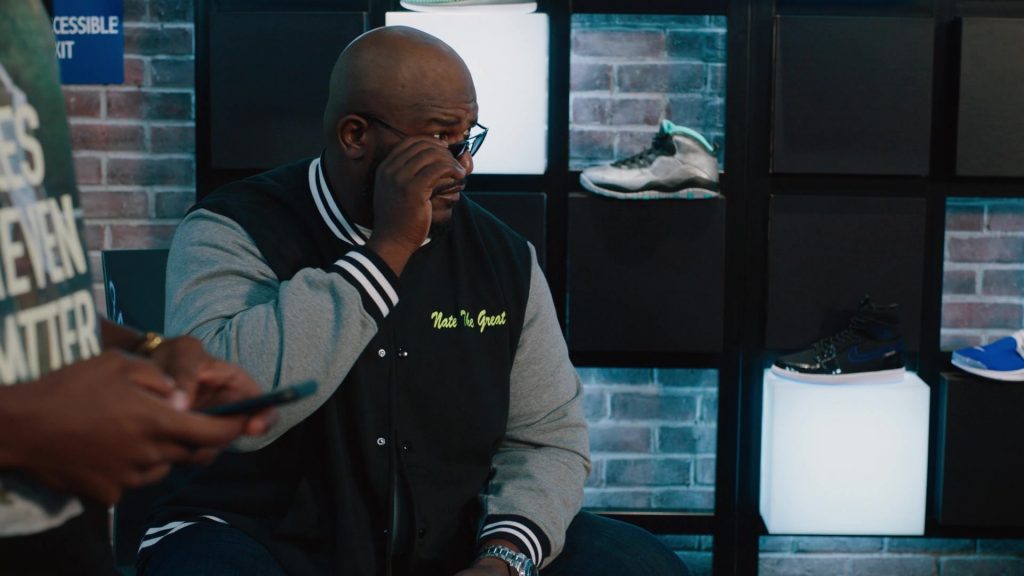 Nike Shoes in Ballers - Season 3, Episode 1, “Seeds of Expansion” (2017) (Image 1)