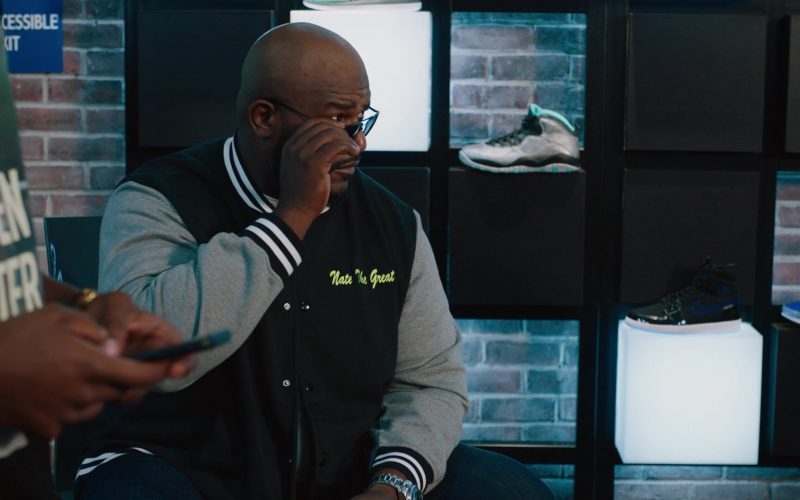 Nike Shoes in Ballers - Season 3, Episode 1, “Seeds of Expansion” (2017) (Image 1)