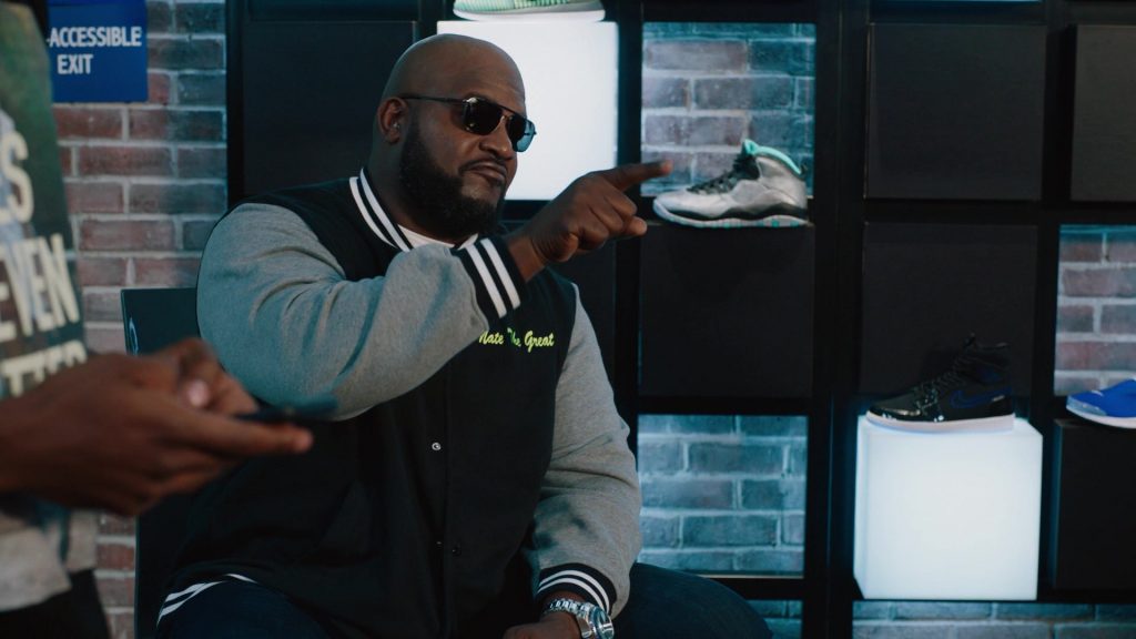 Nike Shoes in Ballers - Season 3, Episode 1, “Seeds of Expansion” (2017) (Image 2)