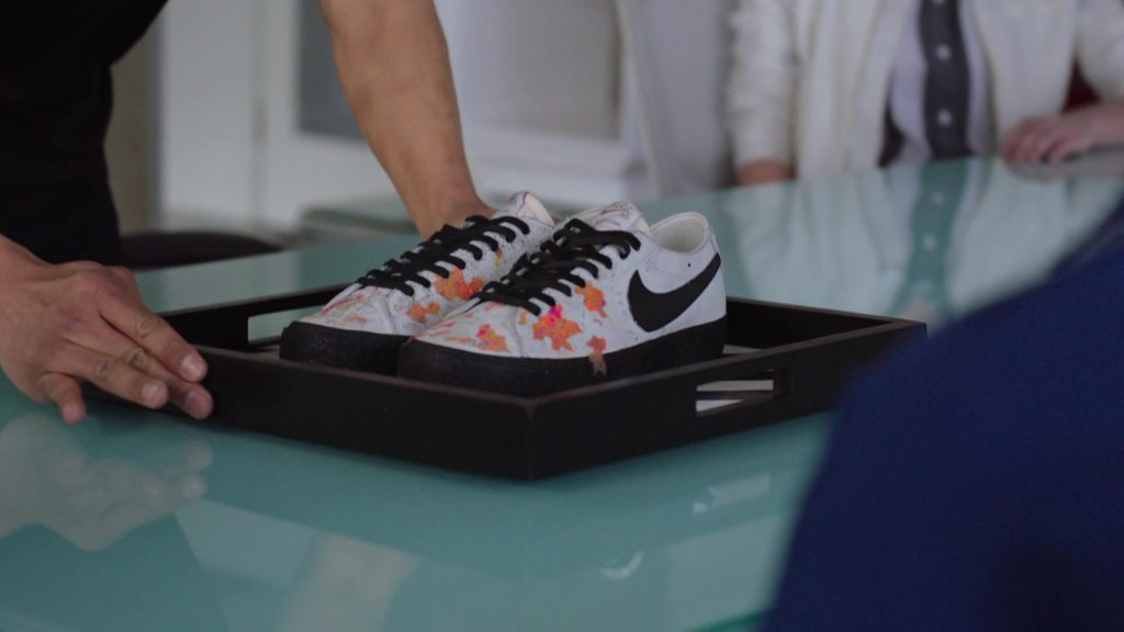 Nike Shoes in Ballers - Season 4, Episode 9, “There's No Place Like Home, Baby” (2018) (Image 1)