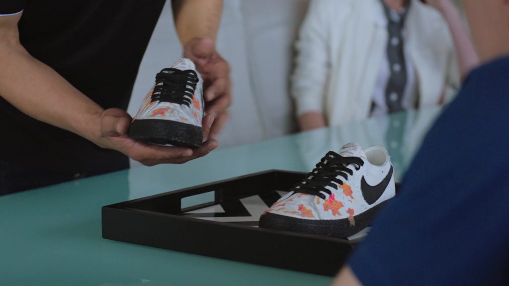 Nike Shoes in Ballers - Season 4, Episode 9, “There's No Place Like Home, Baby” (2018) (Image 2)