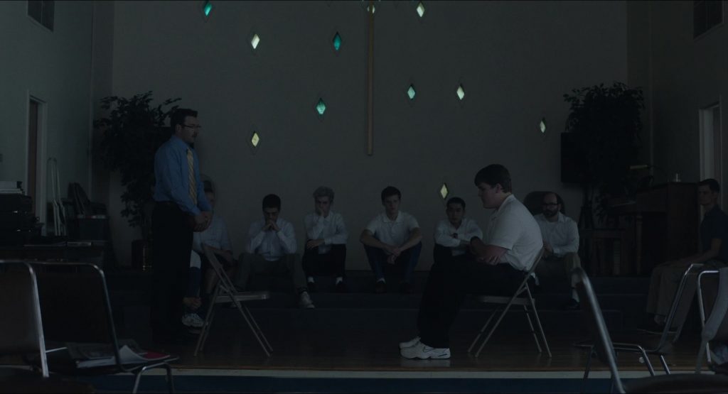 Nike Shoes in Boy Erased (2018) (Image 1)