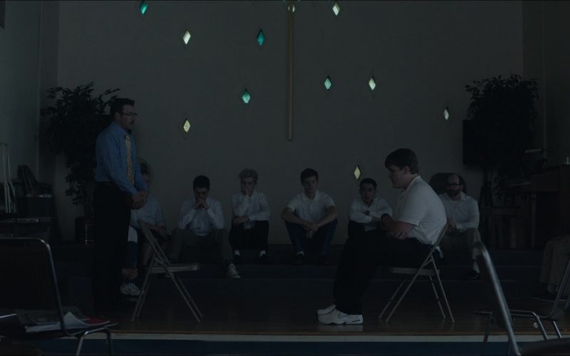 Nike Shoes in Boy Erased (2018) (Image 1)